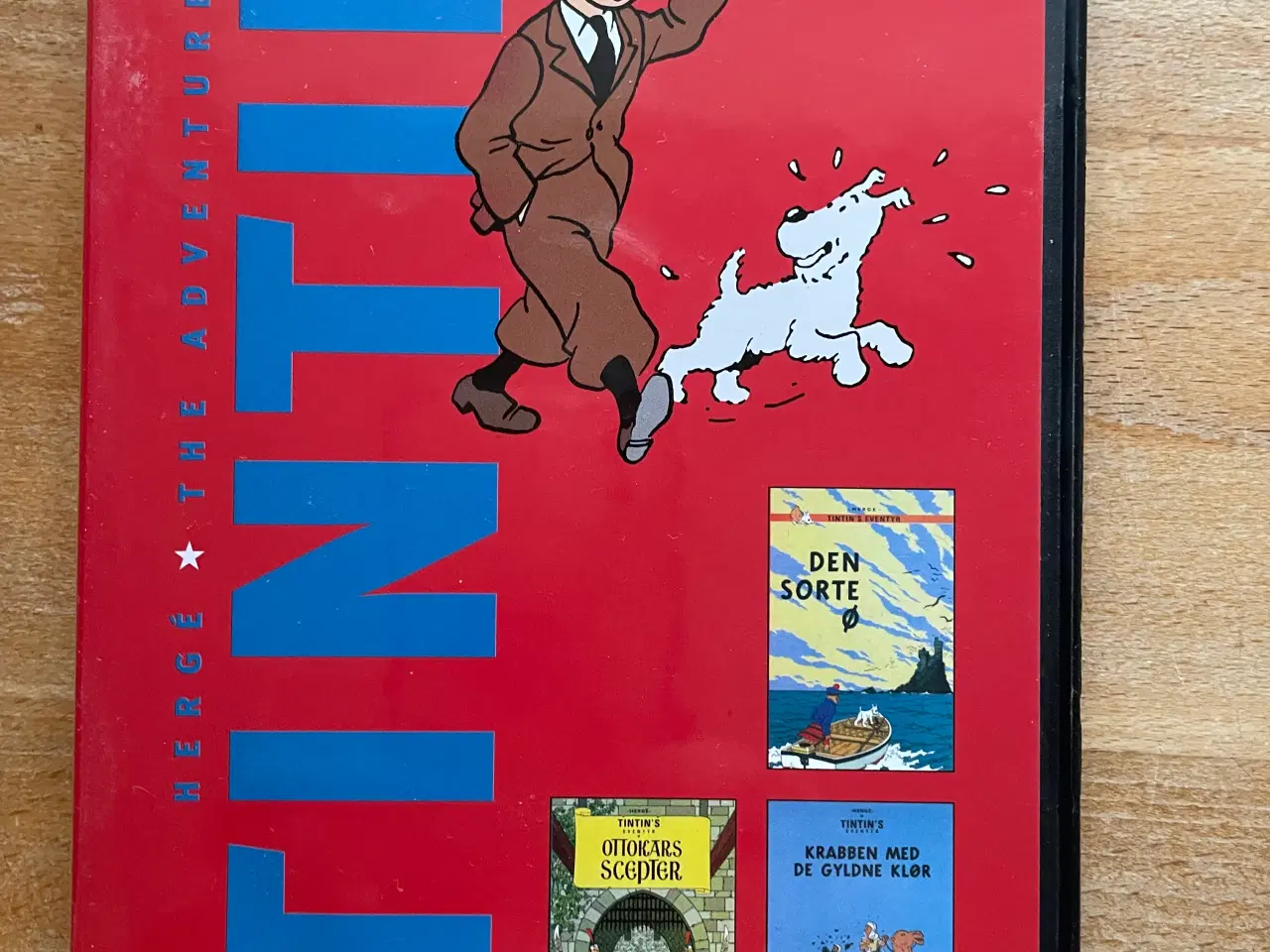 Billede 6 - Tintin 3 dvd’er boks