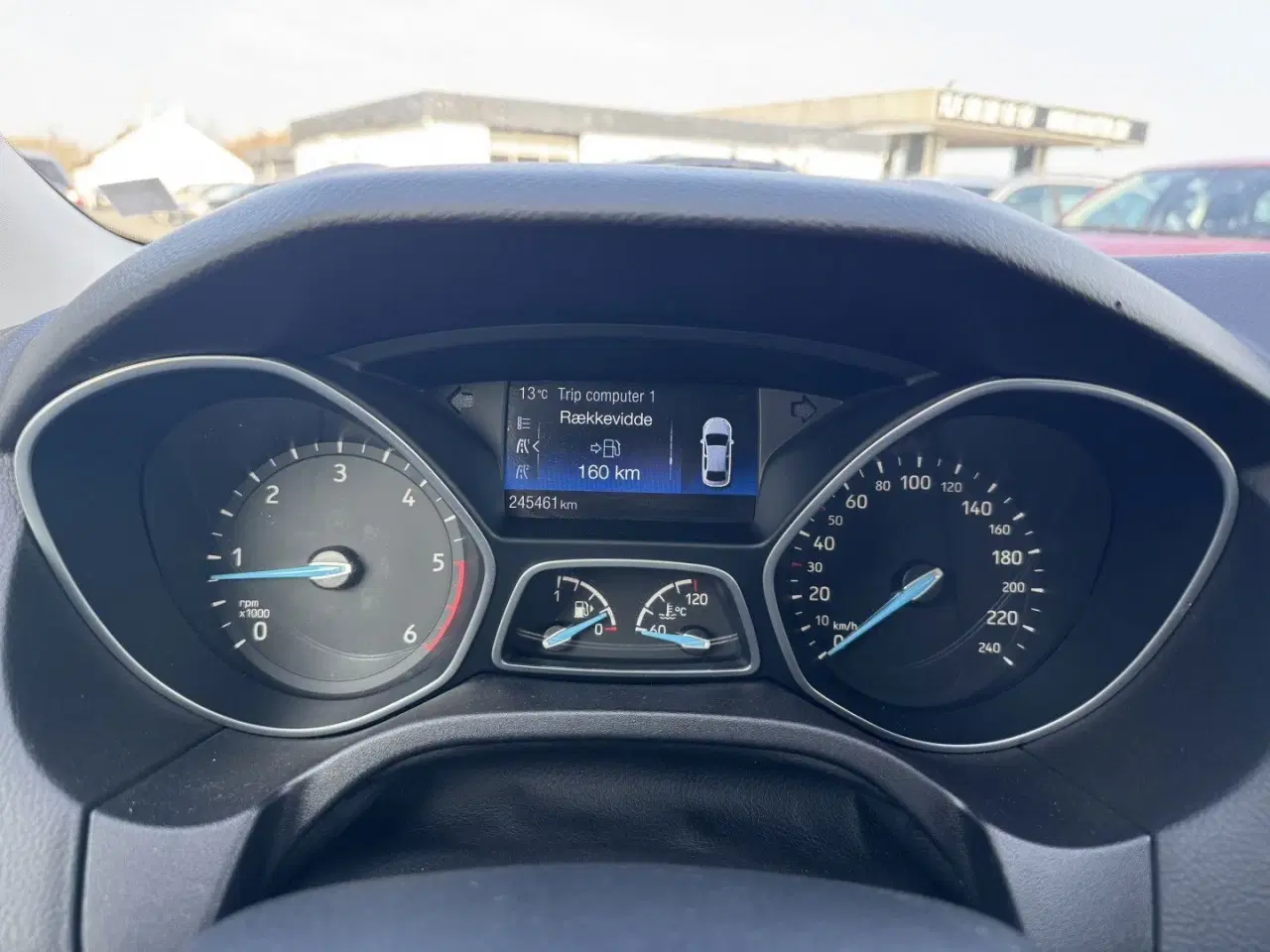 Billede 12 - Ford Focus 1,5 TDCi Business 105HK Stc 6g