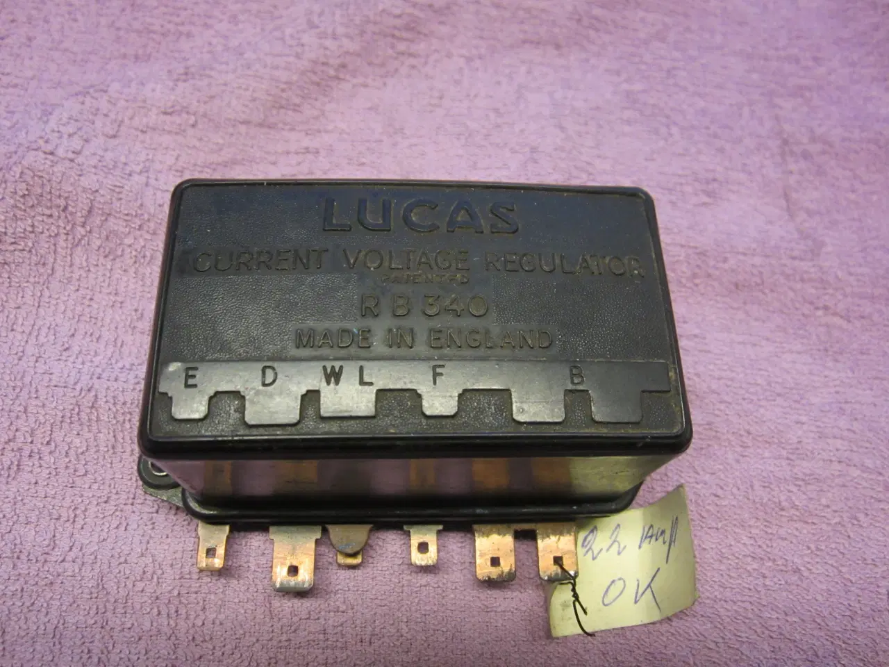 Billede 2 - Lucas regulator