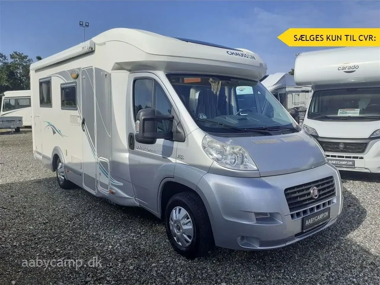 Billede 1 - 2010 - Chausson Welcome 72   queensbed.markise. cykelstativ. KUN 56,000 KM!!  SÆLGES KUN TIL CVR.
