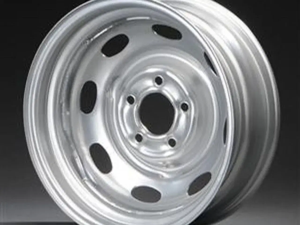 Billede 1 - Fabriksnye 4,5" stålfælge til Volvo 142 og 164