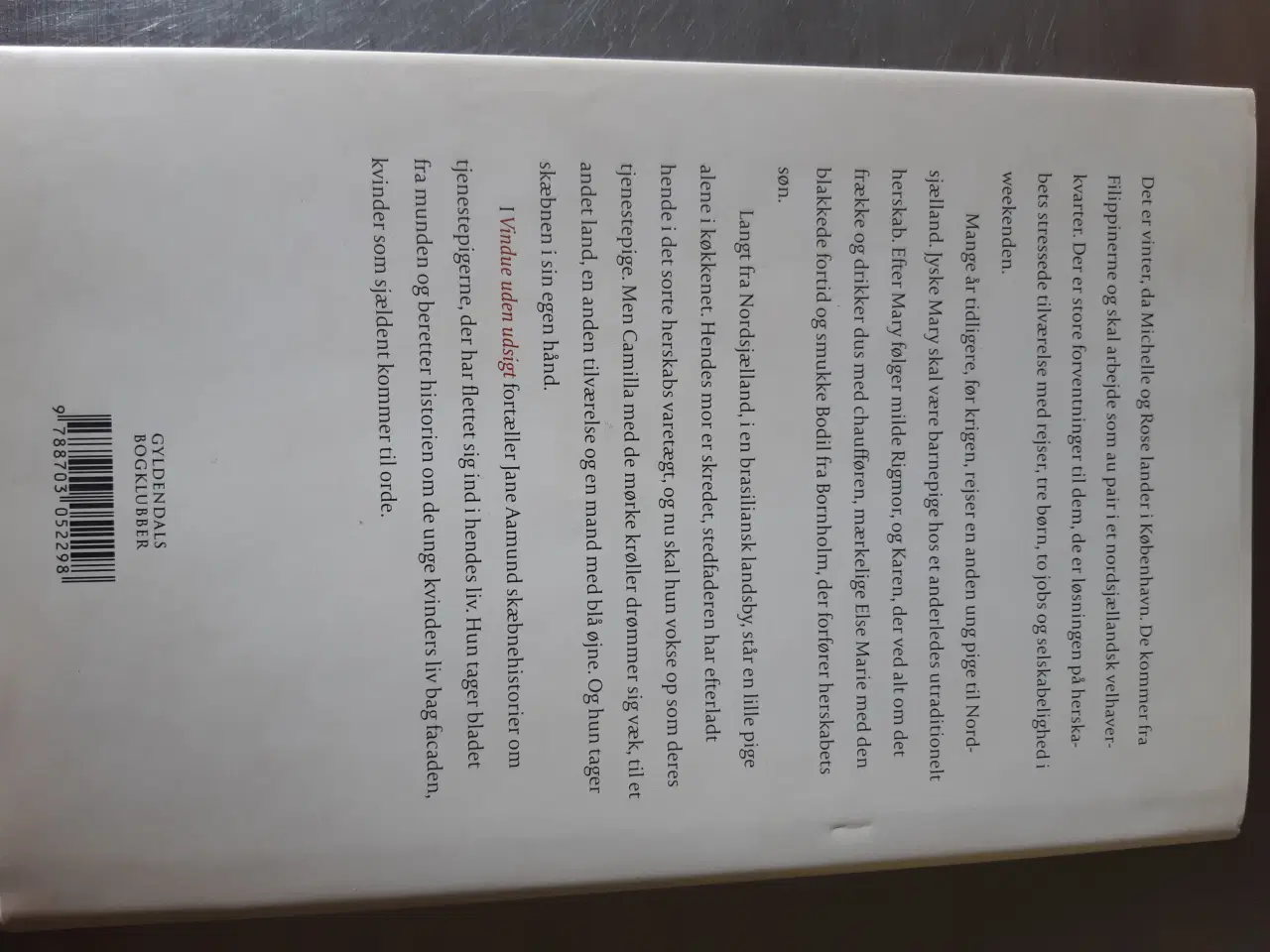 Billede 2 - Bog "Vindue uden udsigt"