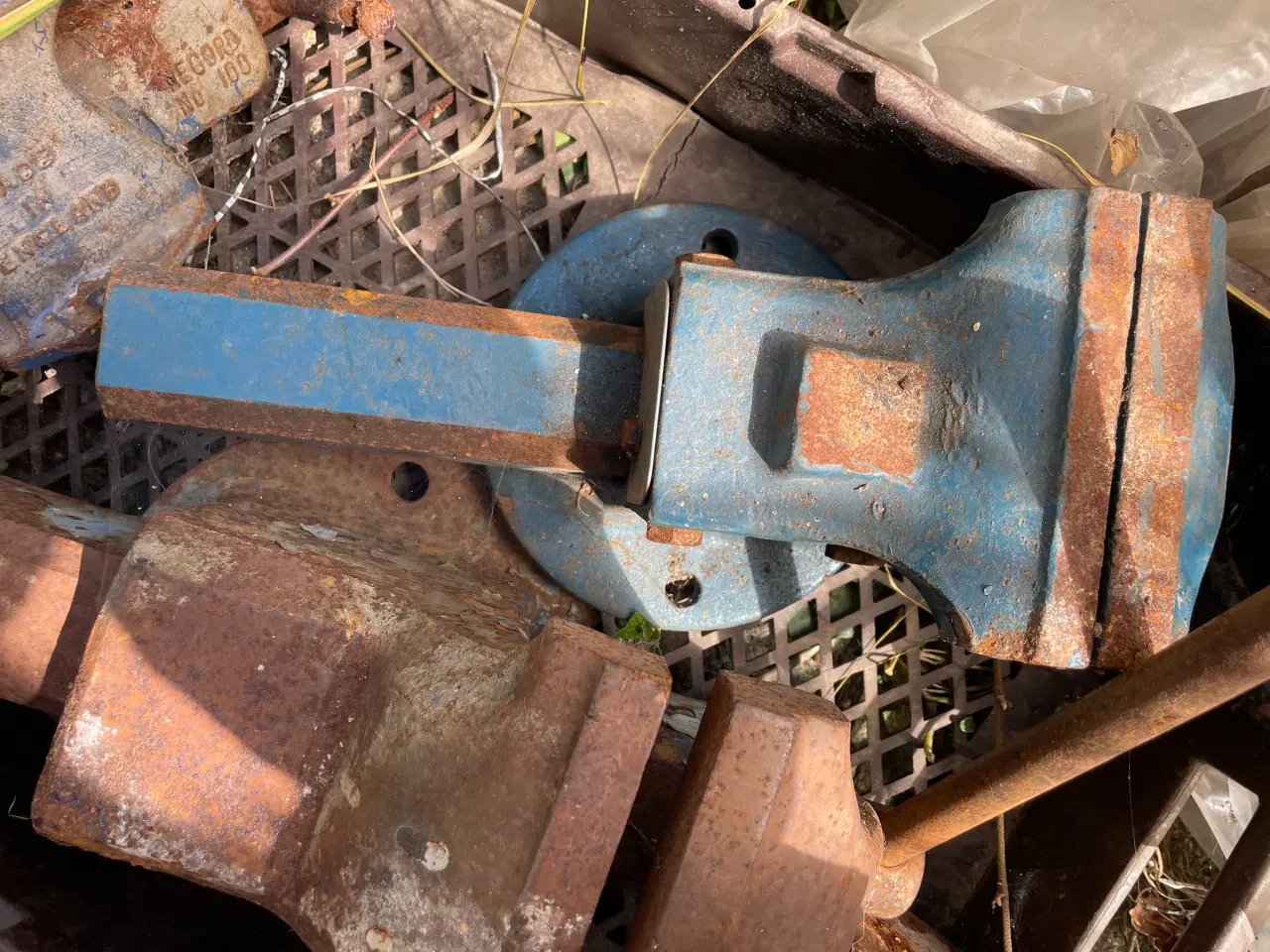 Billede 7 - Record Steel og Brockhaus hauer Skruestik 