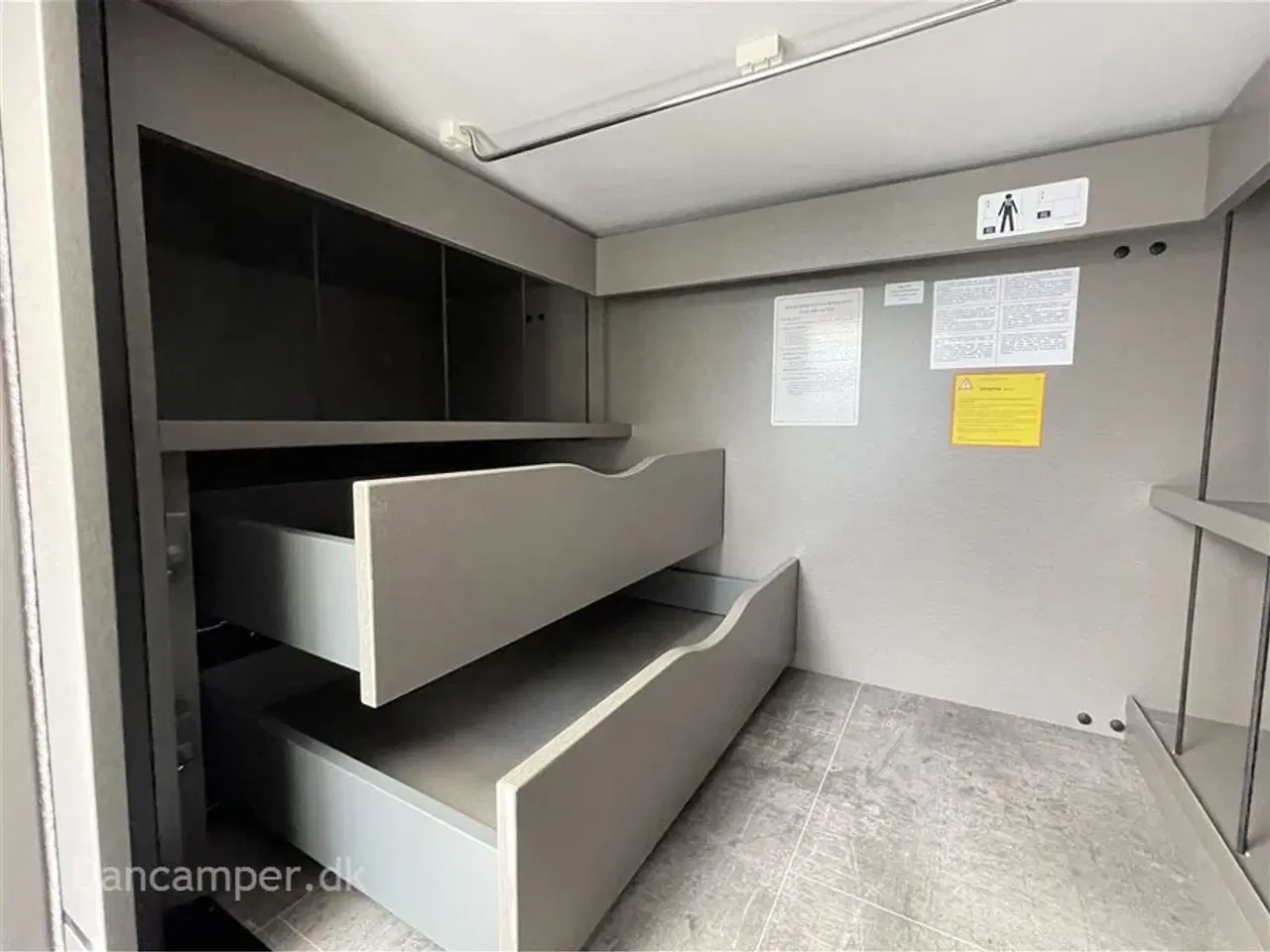 Billede 28 - 2024 - Chausson X650 Exclusive line   Camper med stor Lounge og siddegruppe, 9-trins automatgear, sænkeseng, stor garage, specialfælge, Artic, Connect- og X-tilbehørspakke ,