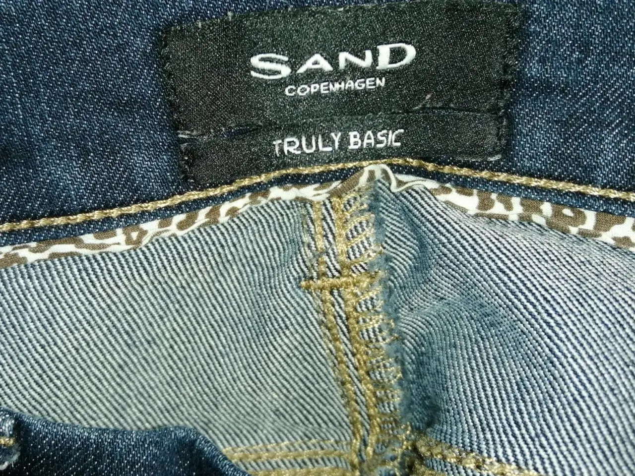 Billede 5 - SAND STUMPEJEANS, FLOT STAND, STR 26