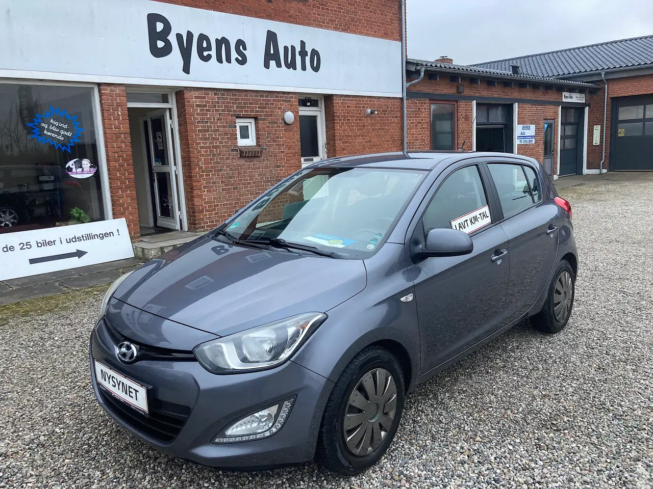 Billede 5 - Hyundai I20 1.25 Nysyn Økonomisk