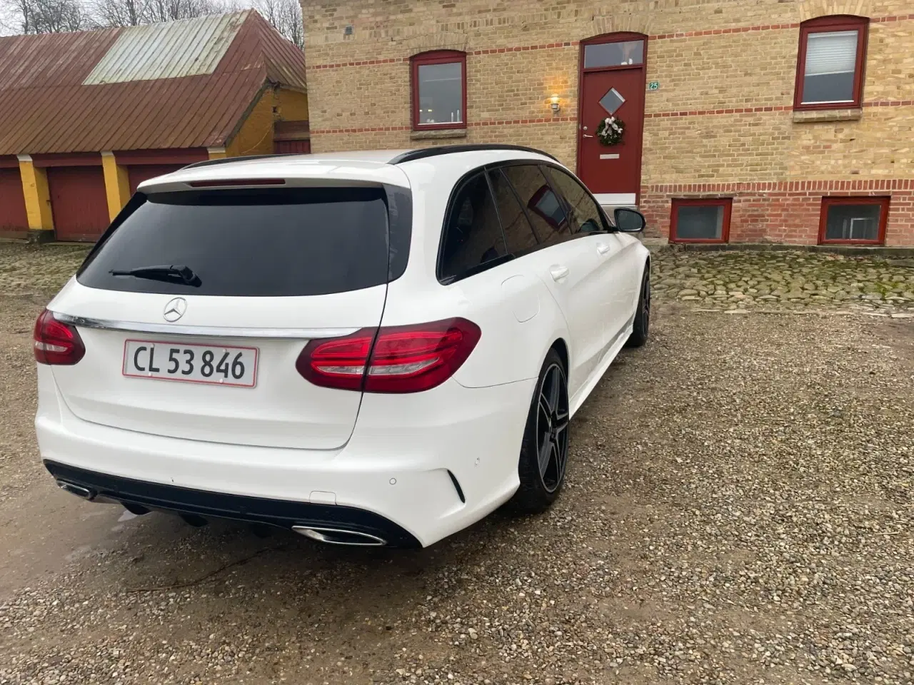 Billede 4 - Mercedes C220 d 2,2 AMG Line stc. aut.