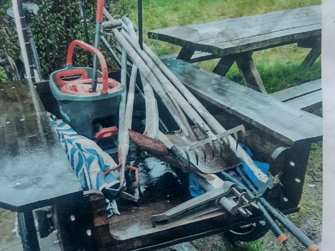 Billede 1 - Ladcykel udlejes