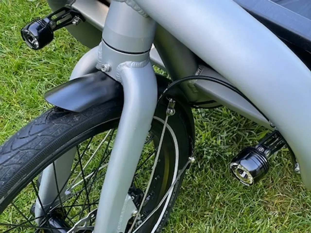 Billede 2 - Cargo bike EL cykkel