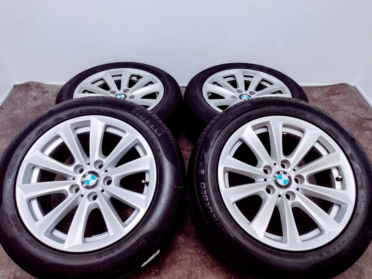 Billede 3 - 5x120 17" ET30, BMW Style 236, sommersæt