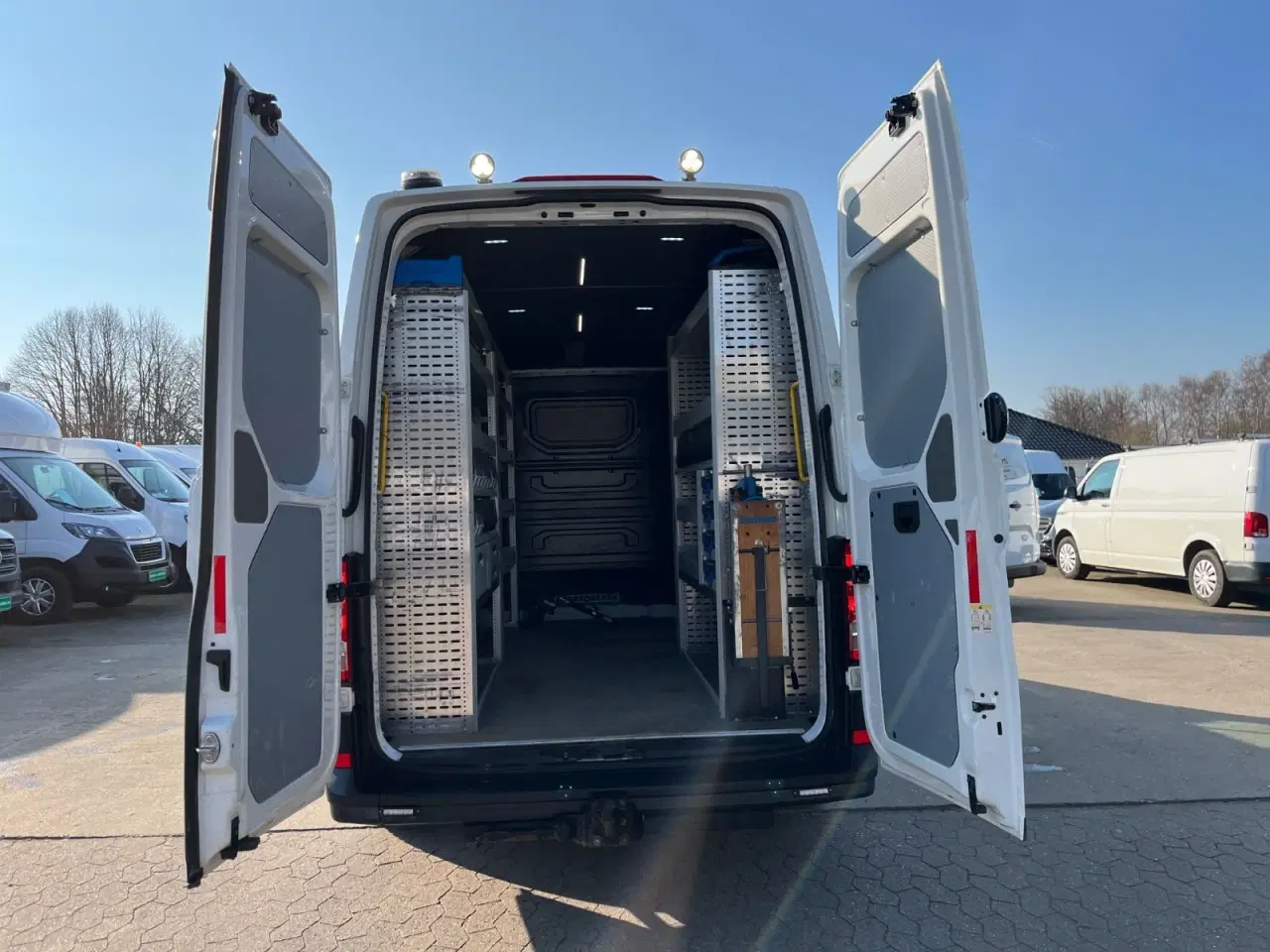 Billede 9 - VW Crafter 35 2,0 TDi 140 Kassevogn L3H3