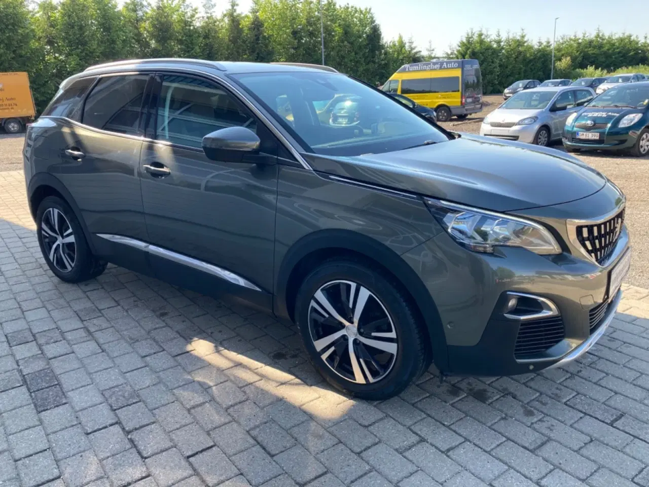 Billede 5 - Peugeot 3008 1,6 BlueHDi 120 Allure EAT6