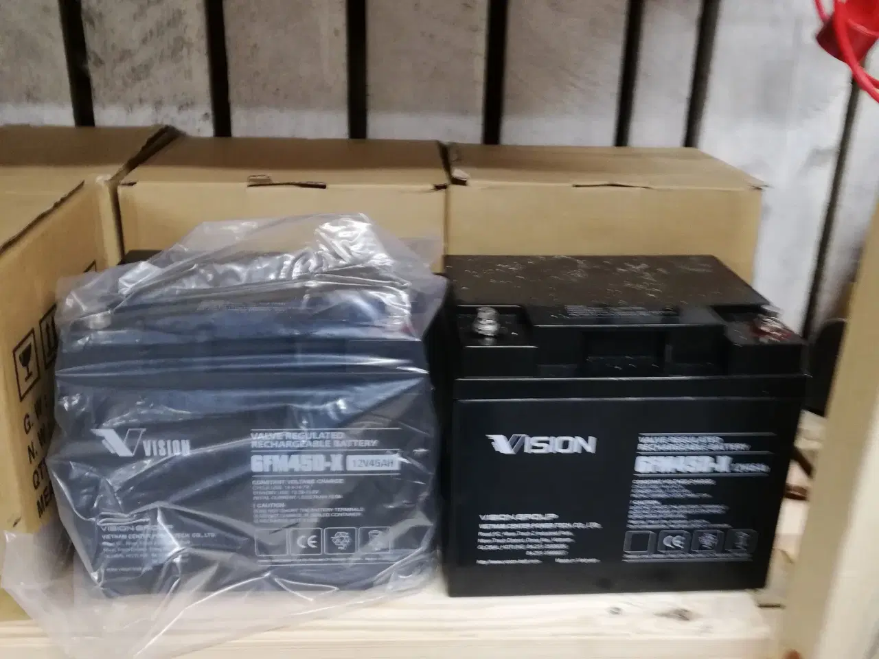 Billede 2 -  Batterier til karma 2199.-