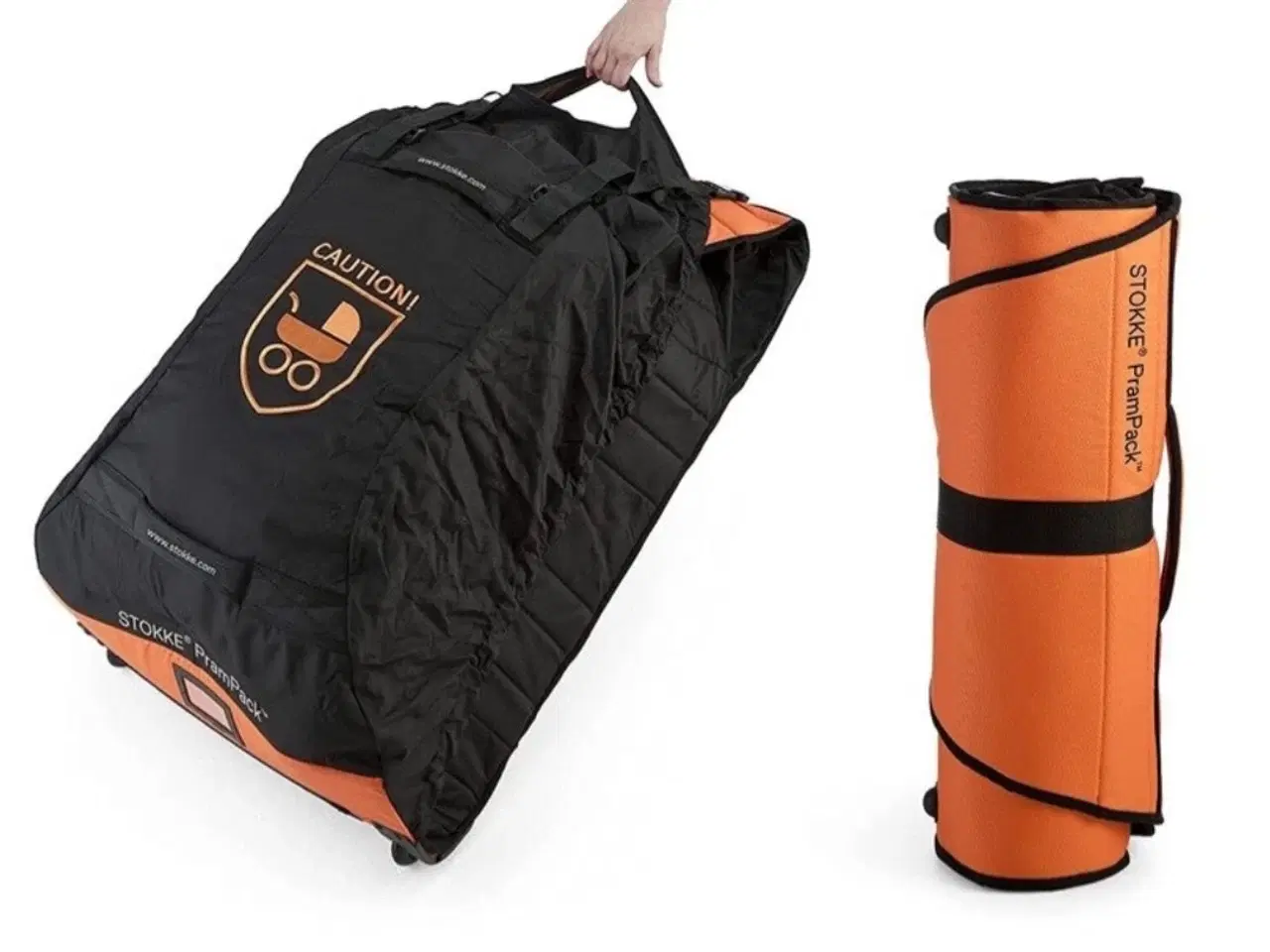 Billede 1 - Stokke prampack (udlejes)