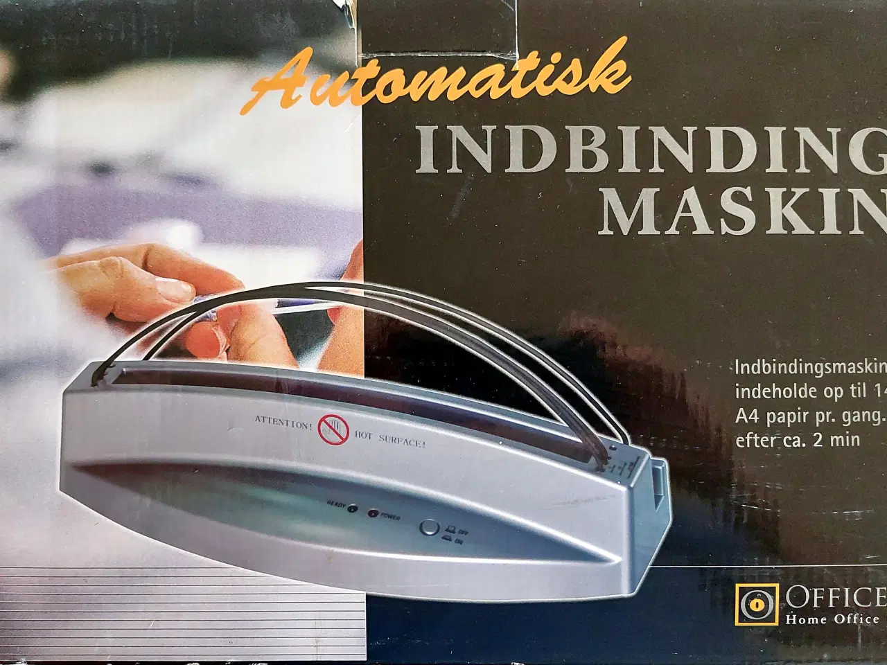 Billede 1 - indbindingsmaskine