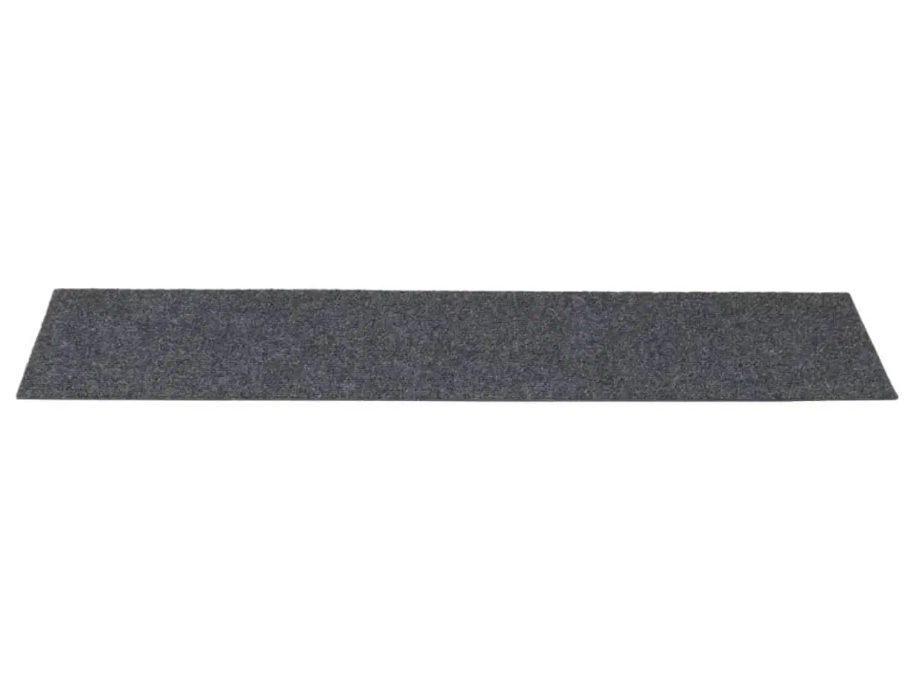 Billede 4 - Selvklæbende trappemåtter 15 stk. 76x20 cm rektangulær lysegrå