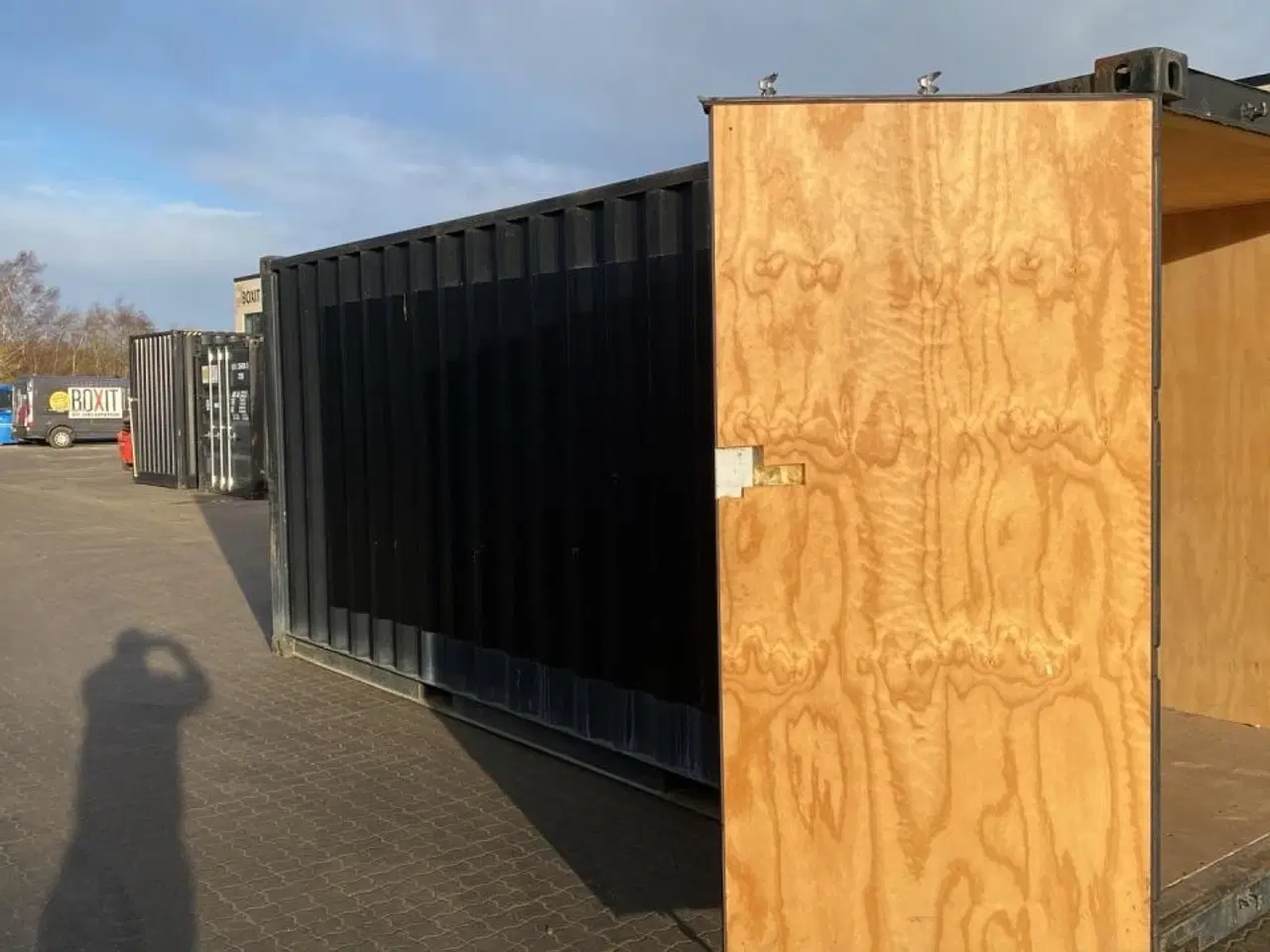 Billede 3 - Iso 20 fods container brugt 