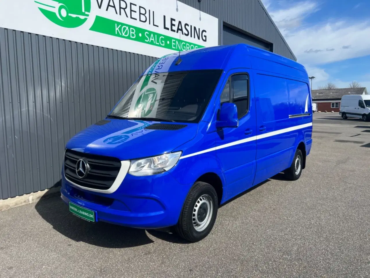 Billede 3 - Mercedes Sprinter 317 2,0 CDi A2 Kassevogn aut. RWD