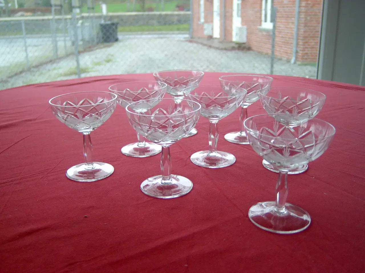 Billede 5 - Glas af mærker Derby/Wien Antik