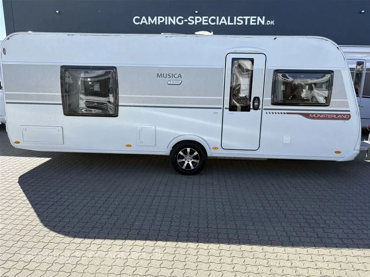 Billede 1 - 2018 - LMC Musica 550 D   LMC Musica 550 D model 2018 kan nu ses hos Camping Specialisten.dk
