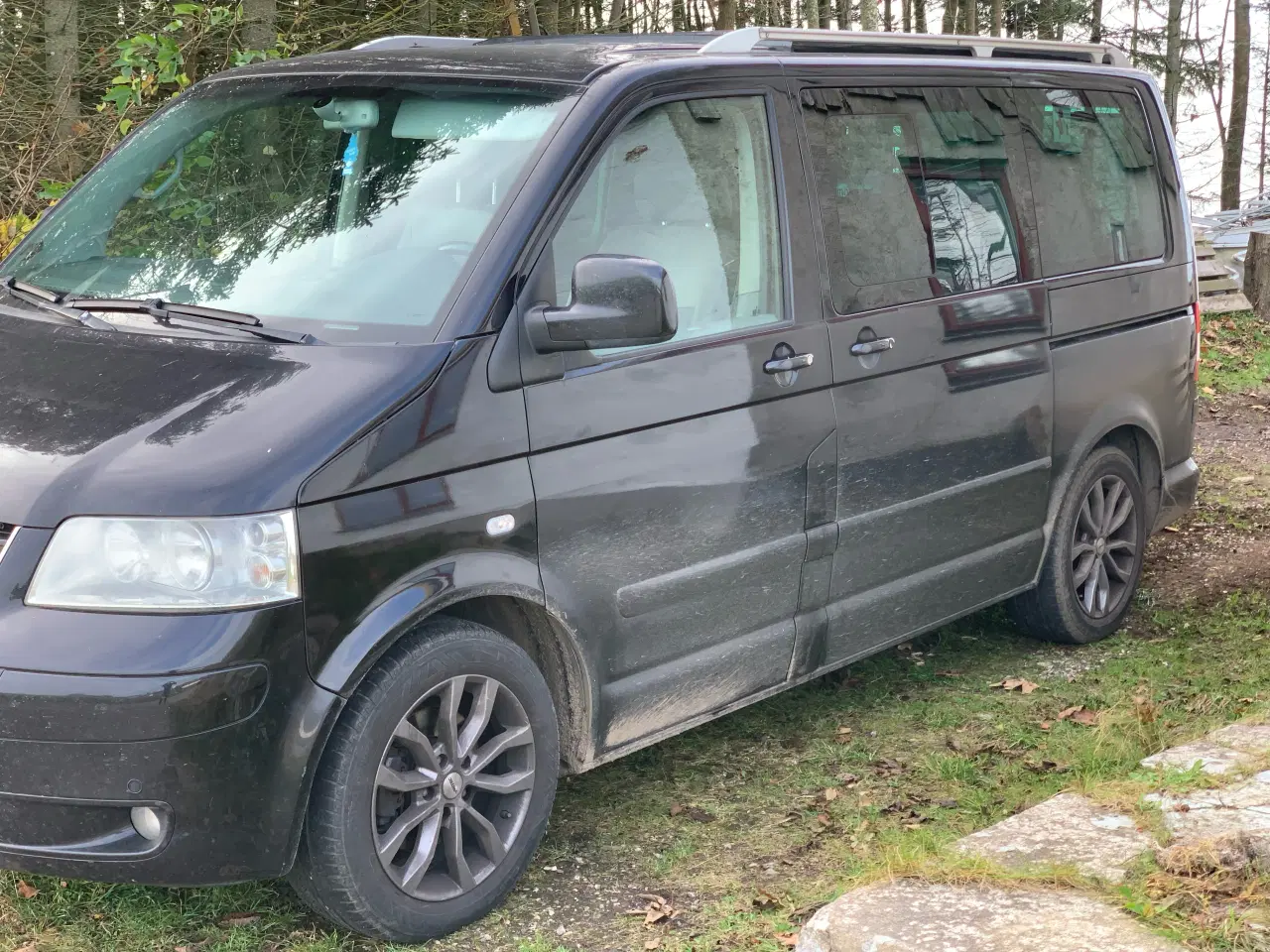 Billede 2 -  Ny synetVW Multivan, 2,5 TDi 130 Highline, Diesel