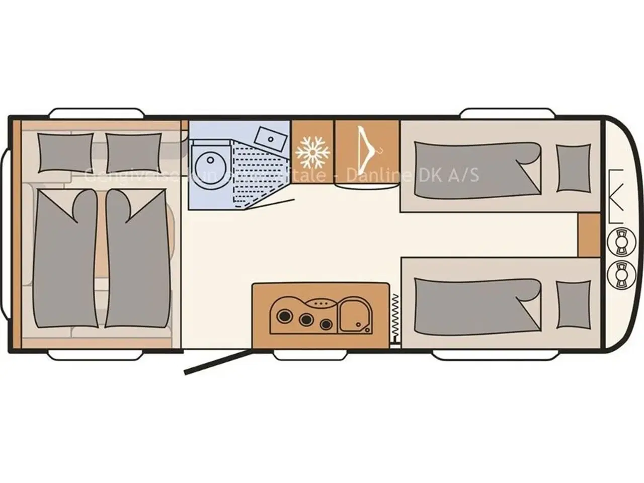 Billede 9 - 2023 - Dethleffs Aero up 530 ER