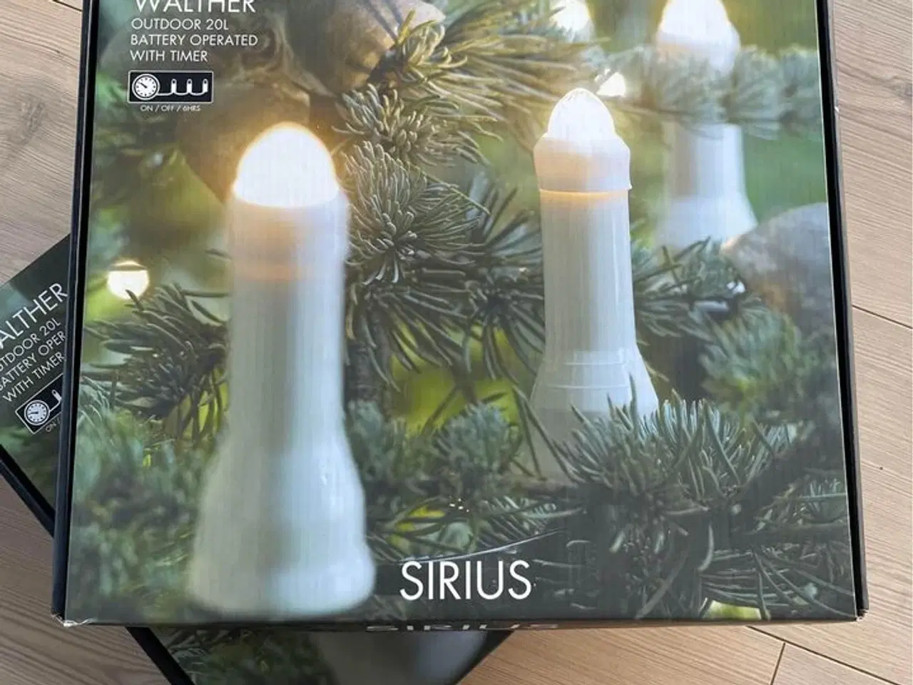 Billede 1 - Juletræslys
