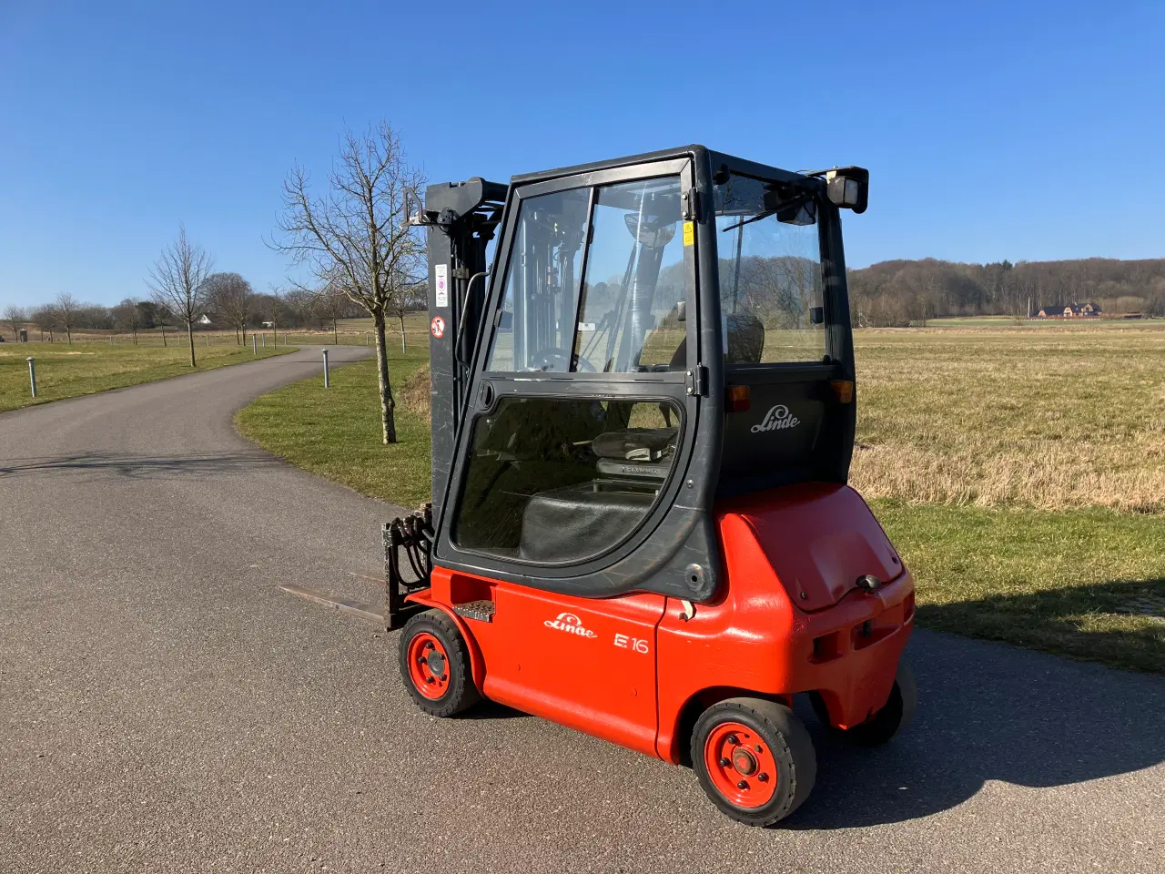 Billede 8 - Gaffeltruck 