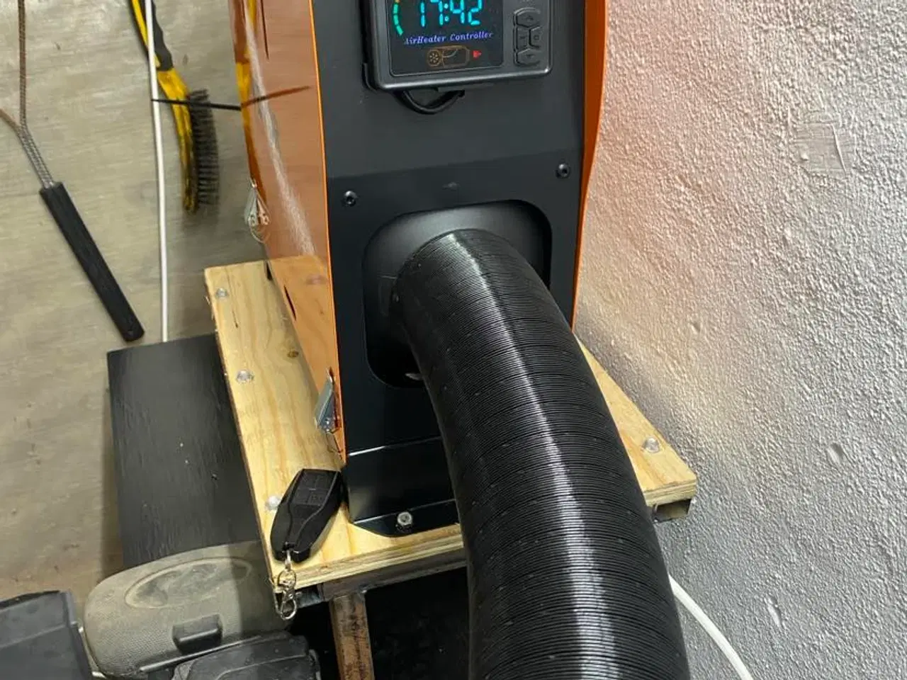 Billede 1 - Dieselfyr 8kw med Bluetooth og auto start stop 