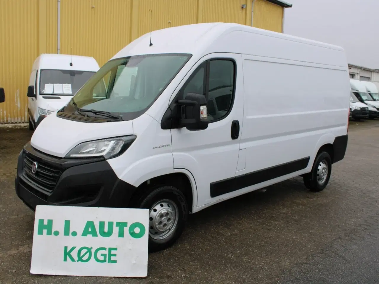 Billede 2 - Fiat Ducato 35 2,3 MJT 140 Kassevogn L2H2