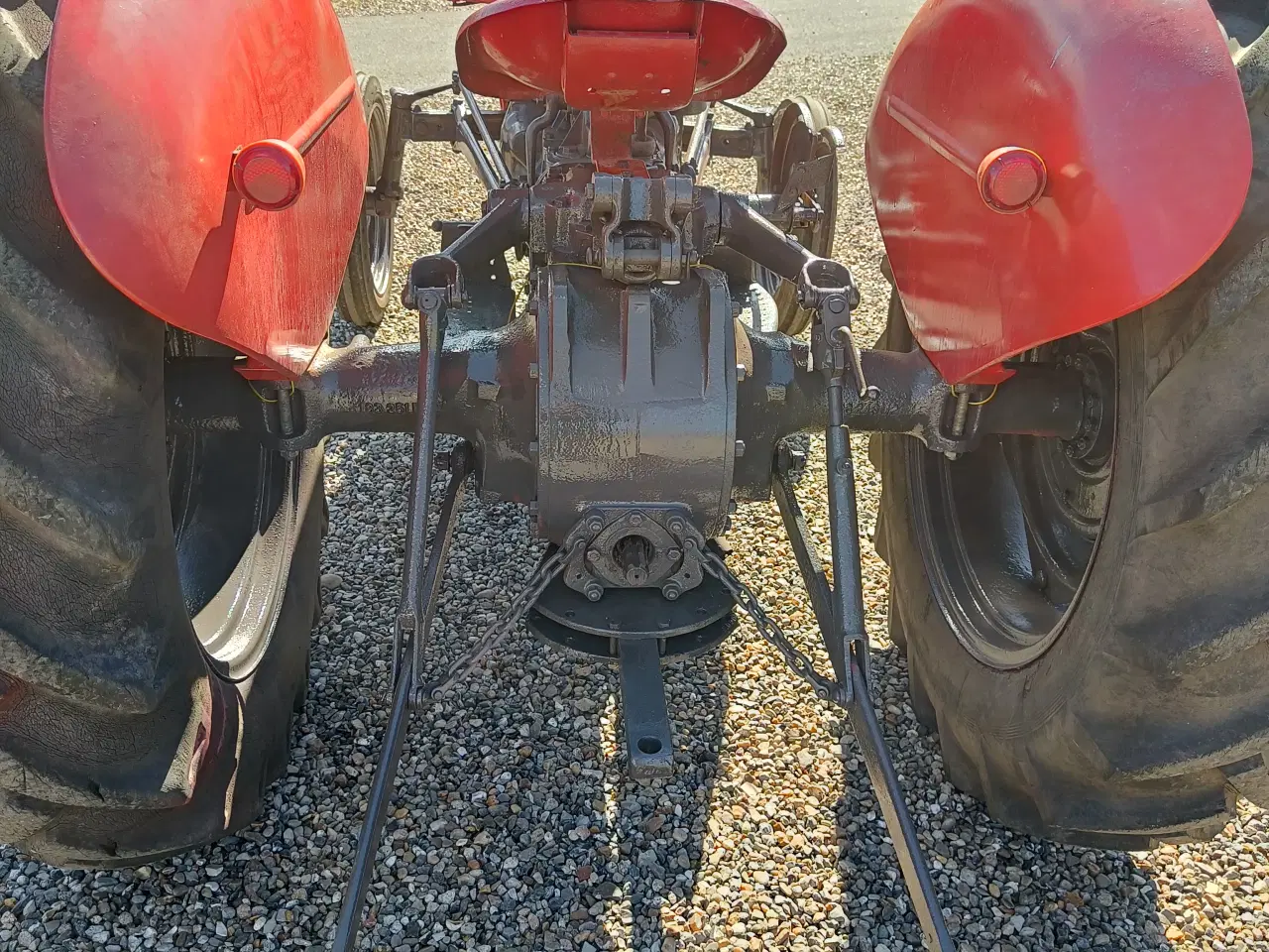 Billede 6 - Massey Ferguson  35   Traktor Benzin