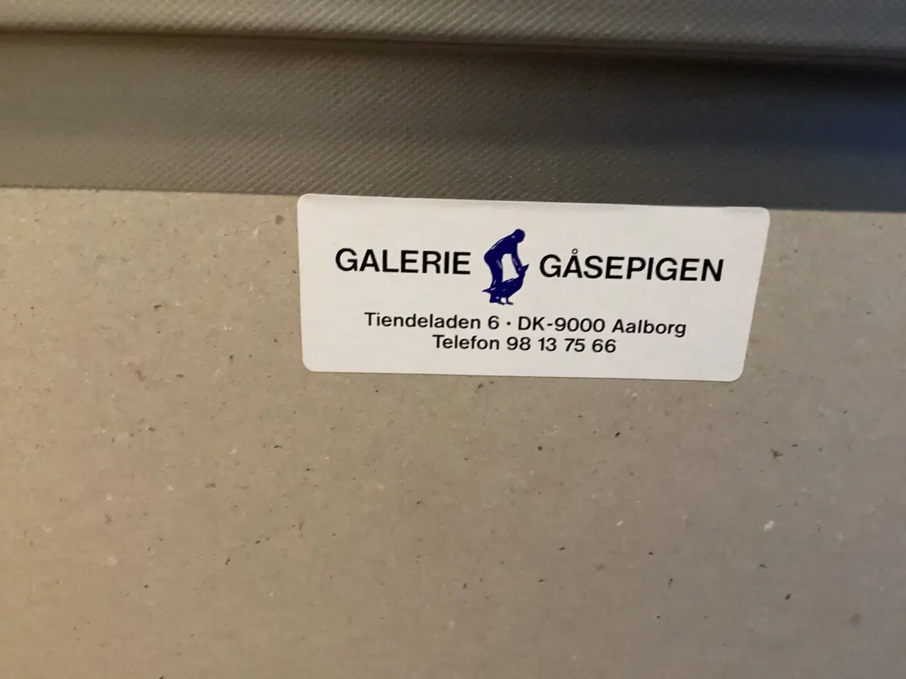 Billede 3 - Fint indrammet billede af Kai Lindemann