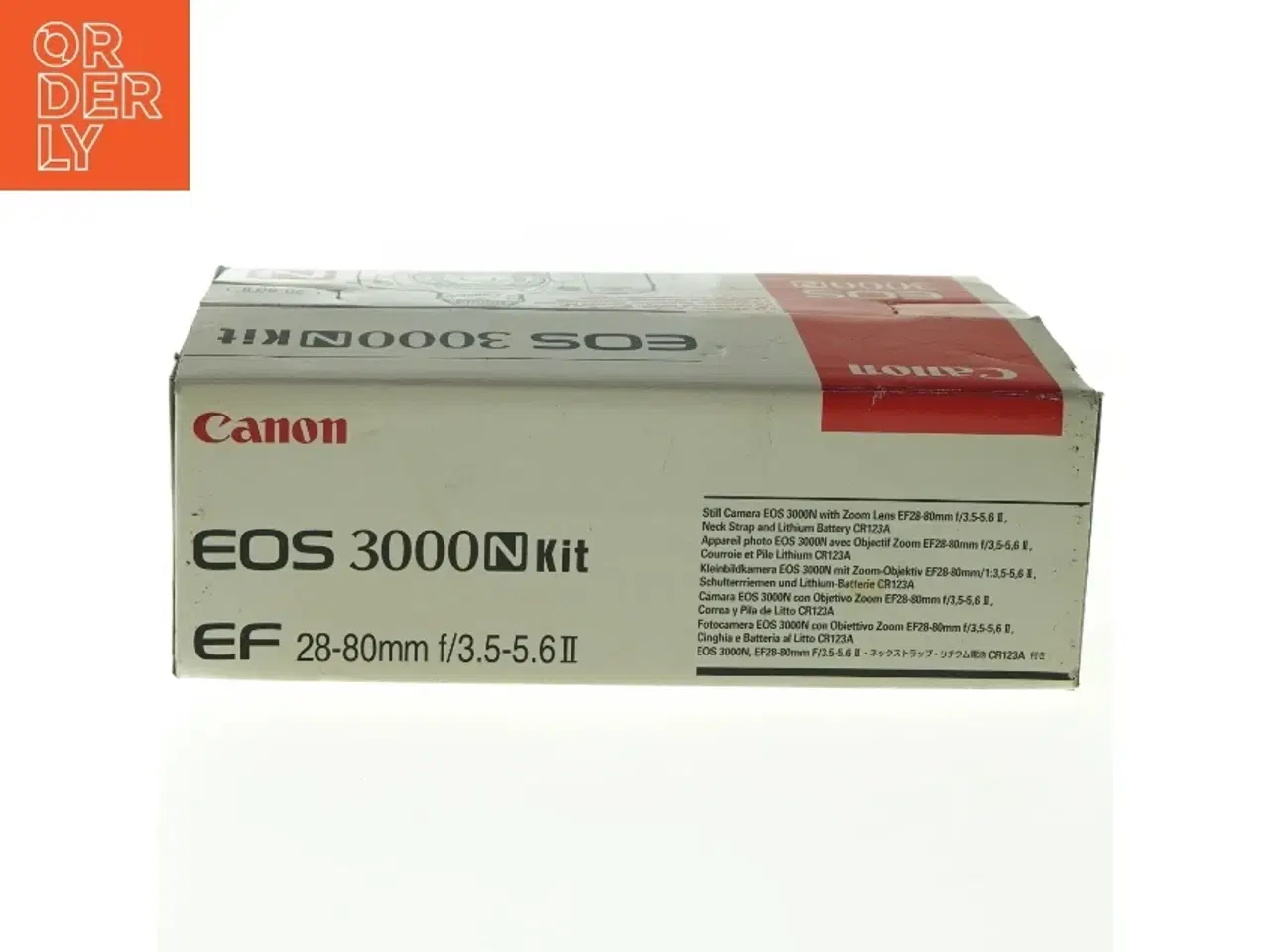 Billede 8 - Canon EOS 3000N 35mm SLR-kamera Kit fra Canon
