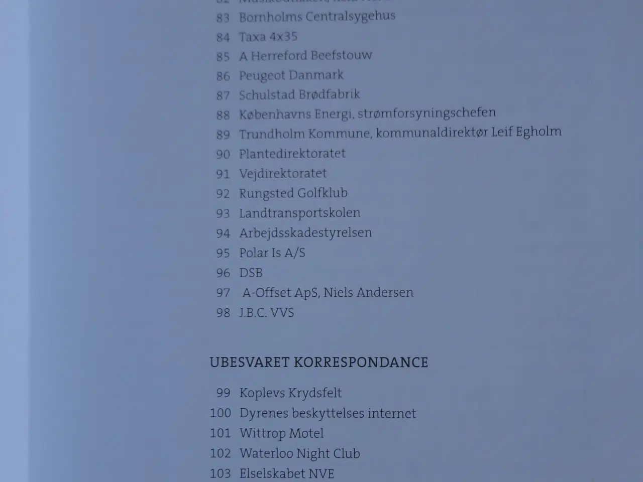 Billede 4 - Jeg skriver til Jer fordi ...