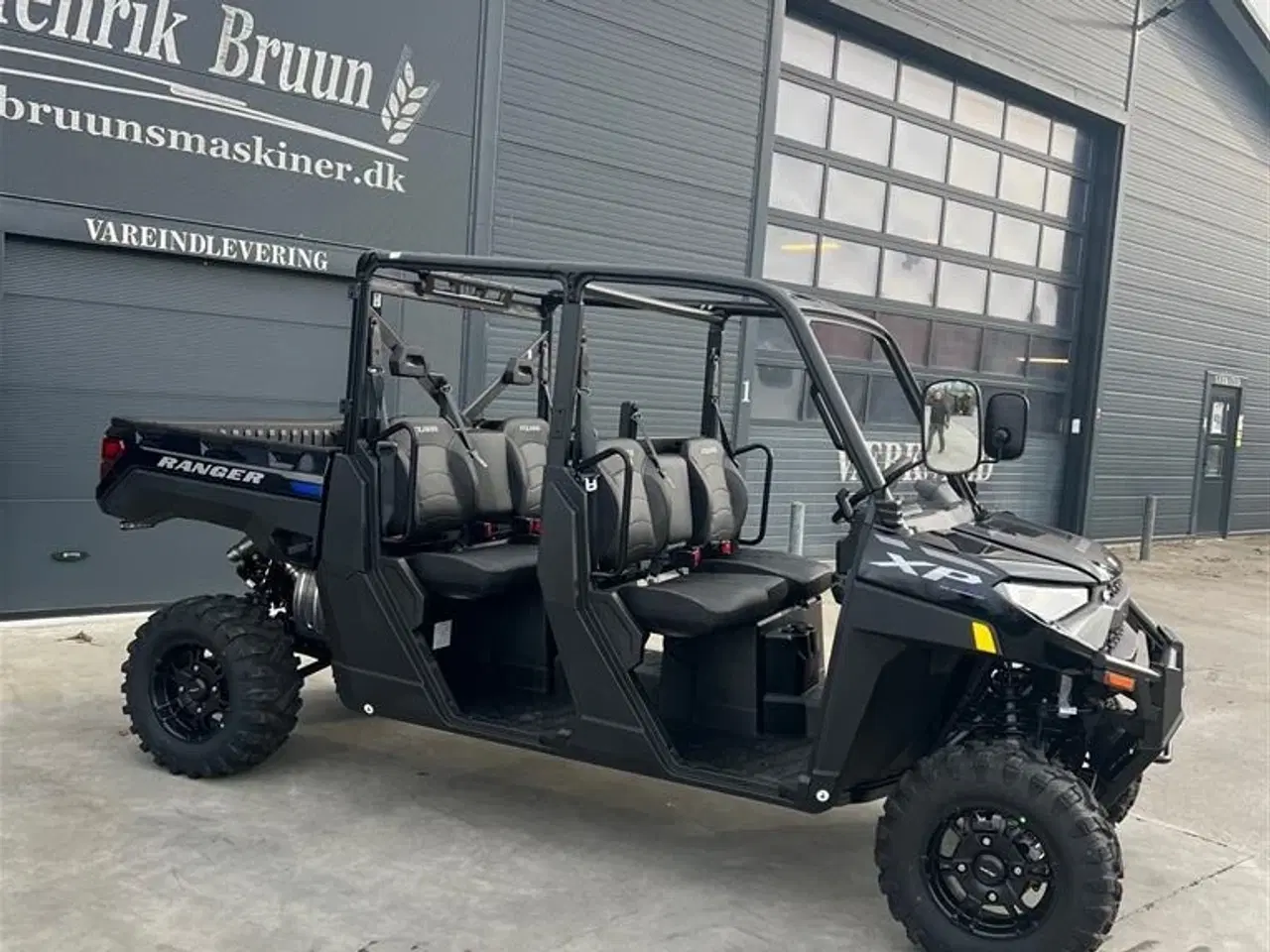 Billede 1 - Polaris Ranger 1000 Crew 6 Personers