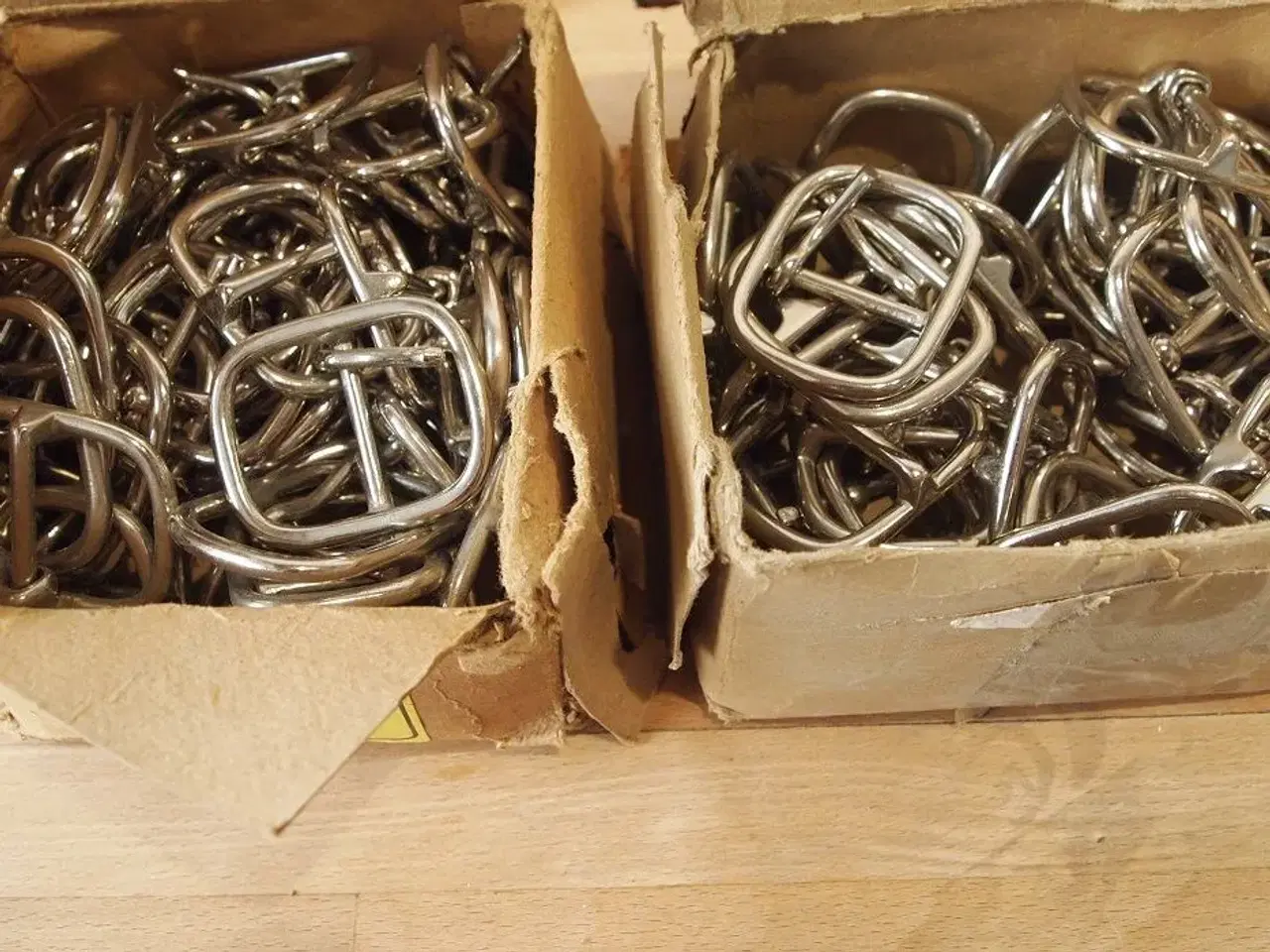 Billede 5 - Spænder Dobb.  Nysølv  