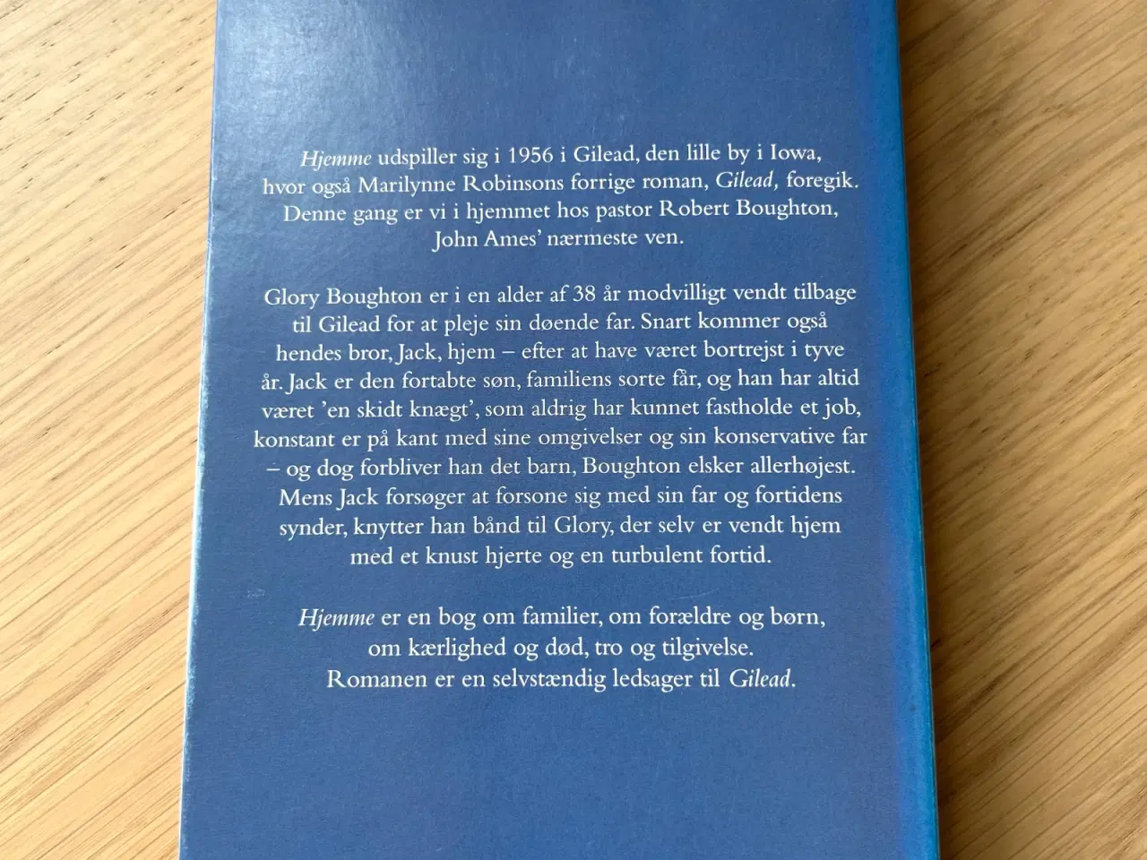 Billede 2 - Hjemme af Marilynne Robinson