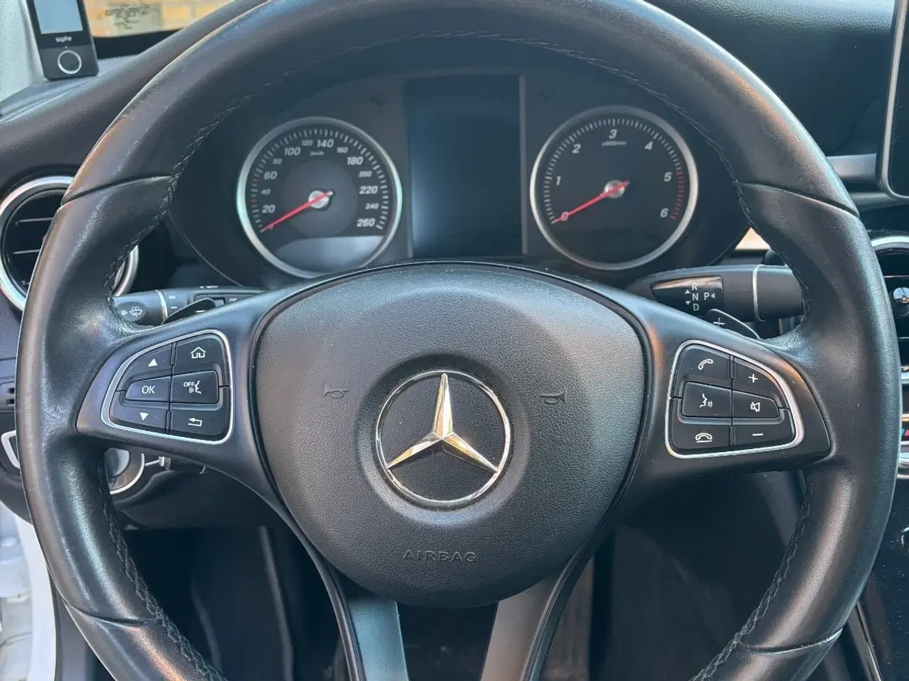 Billede 10 - Mercedes C220 d 2,2 AMG Line stc. aut.