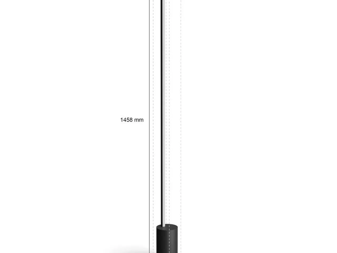 Billede 2 - Philips Hue - Signe Gulvlampe