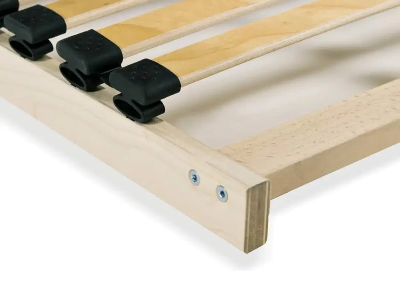 Billede 4 - Lamelbund til seng med 28 lameller 7 zoner 120 x 200 cm