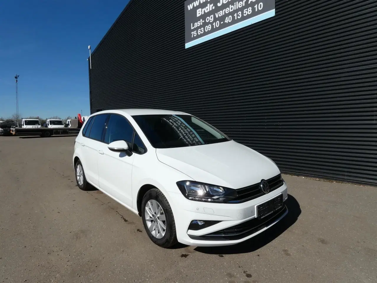 Billede 1 - VW Golf Sportsvan 1,6 TDI Comfortline DSG 115HK Van 7g Aut.