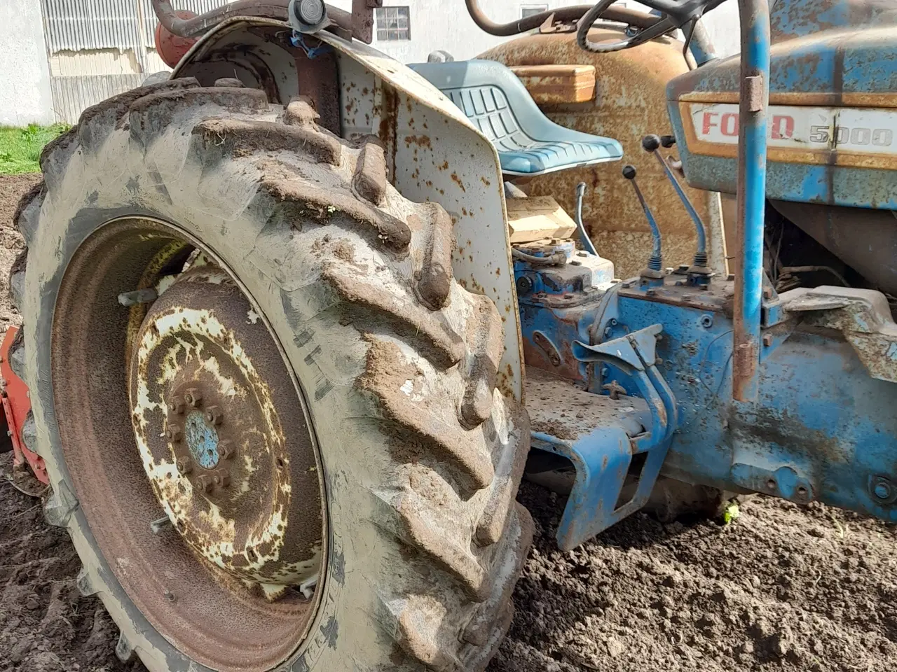 Billede 2 - traktor