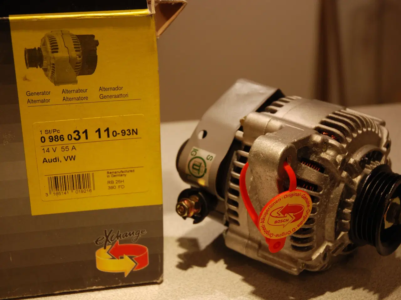 Billede 3 - VW Generator