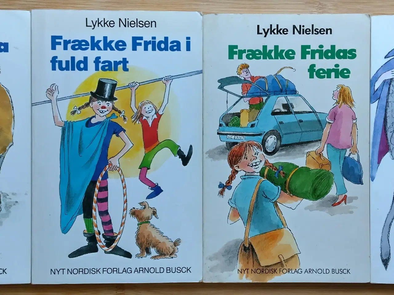 Billede 1 - Frække Frida