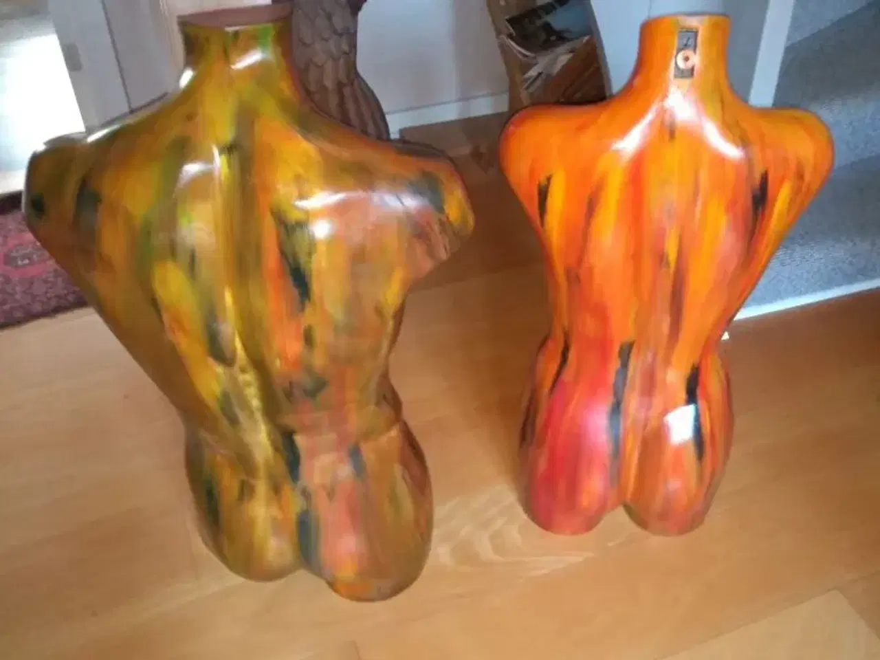 Billede 3 - Kunst- Manneqiner