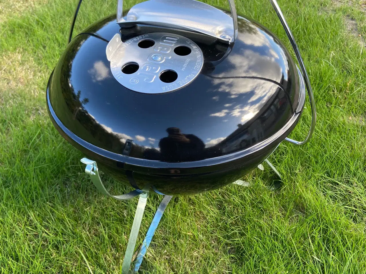 Billede 1 - Transportabel grill