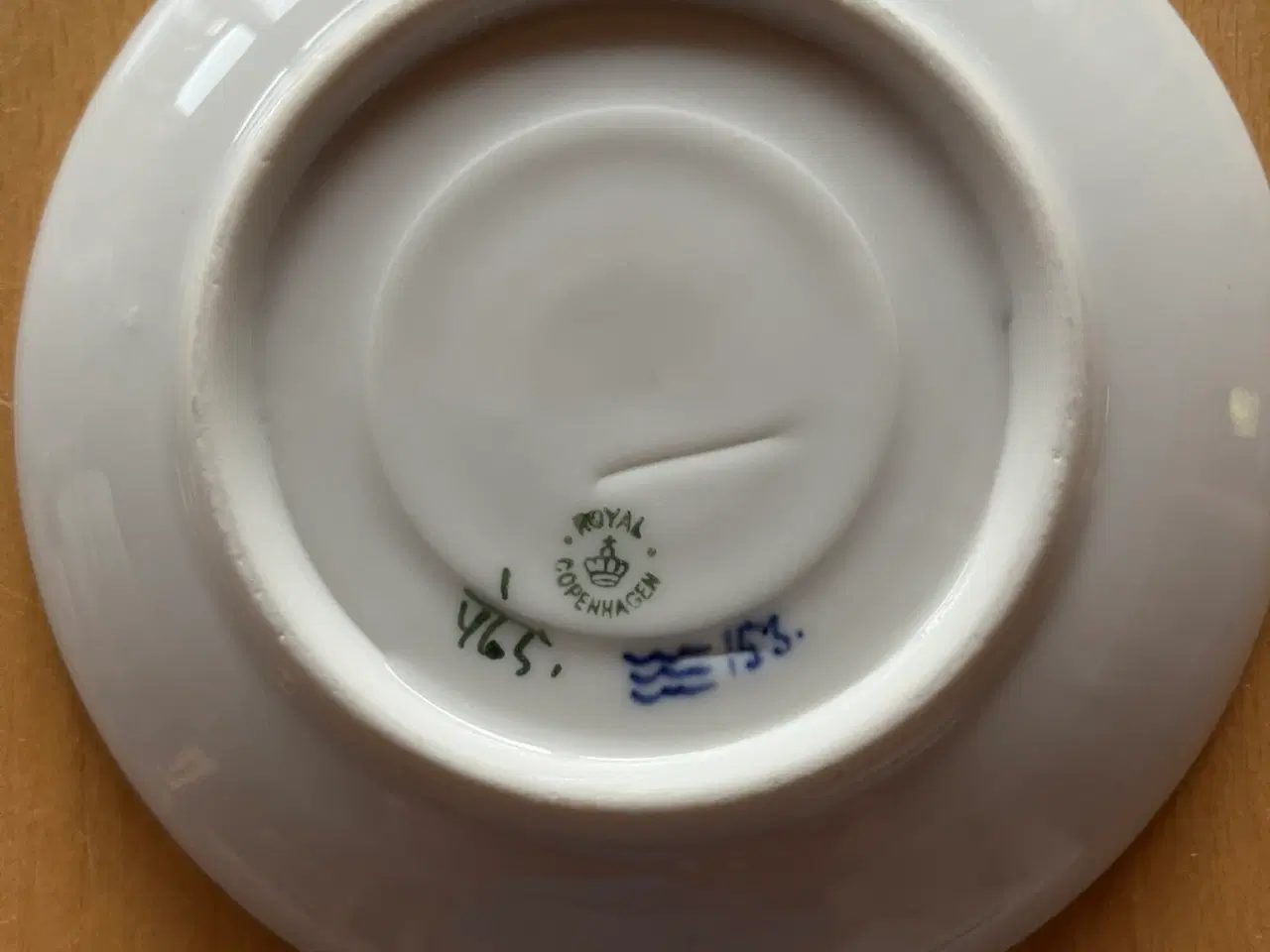Billede 4 - Kgl. Porcelæn Musselmalet