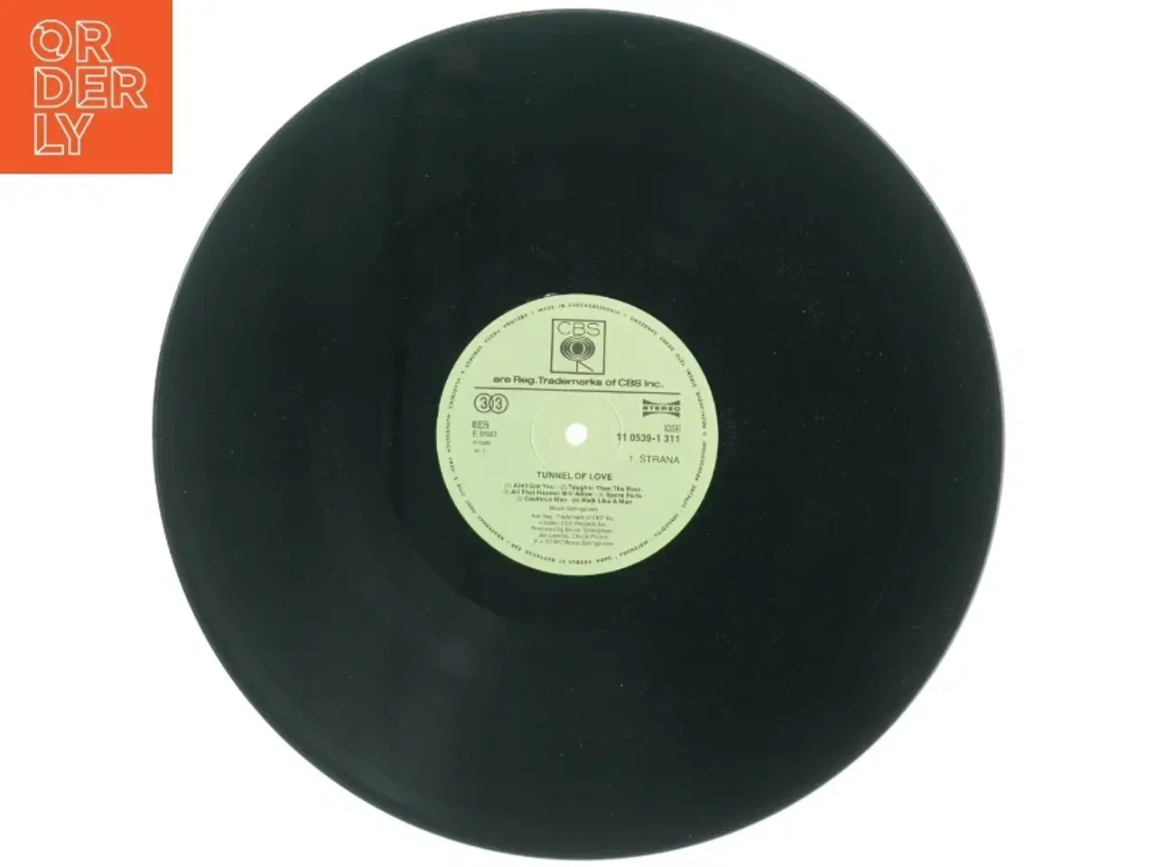 Billede 3 - Vinylplade og albumcover (str. 31 x, 31 cm)
