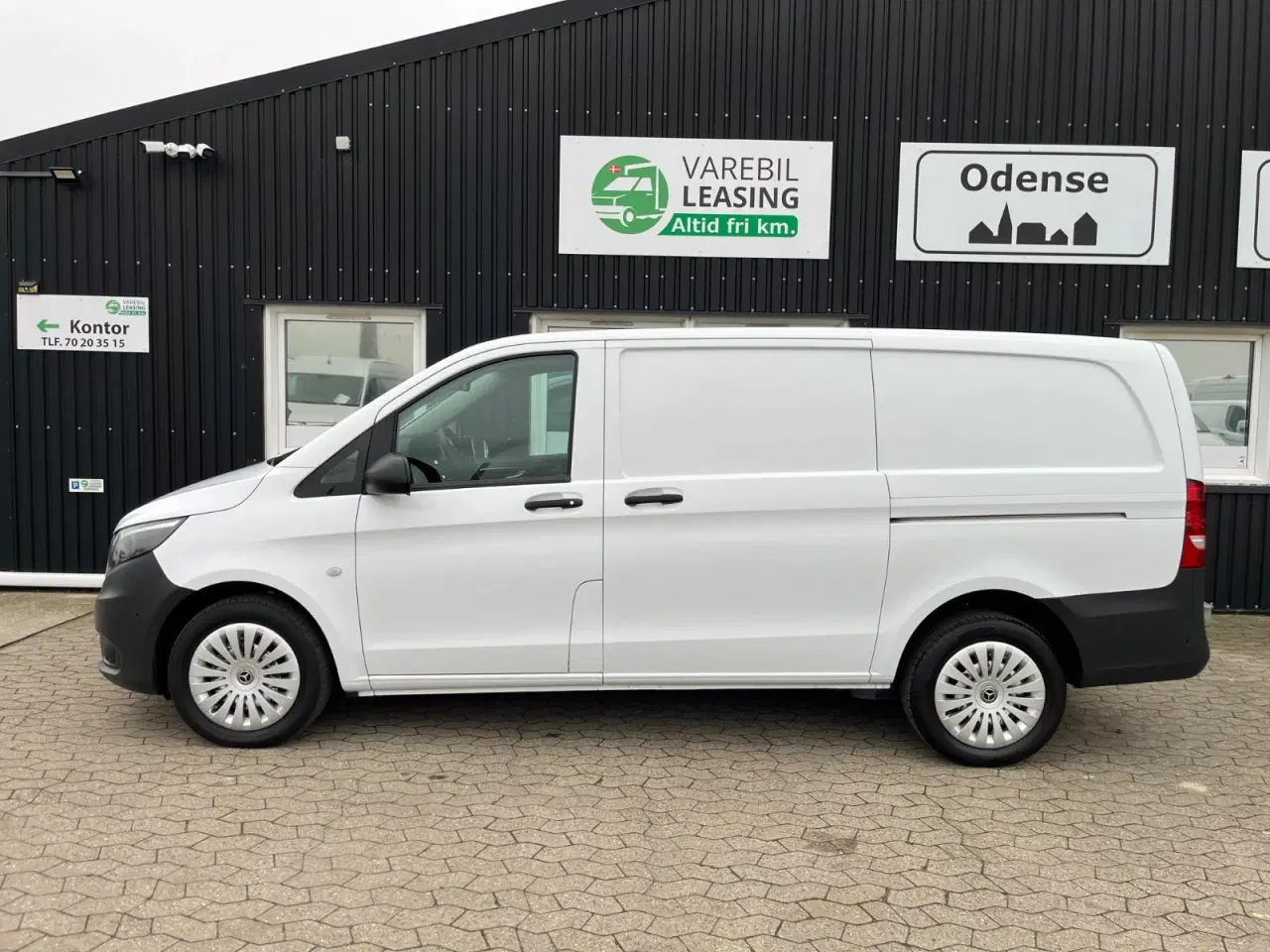 Billede 1 - Mercedes Vito 119 2,2 CDi Complete aut. L 4x4