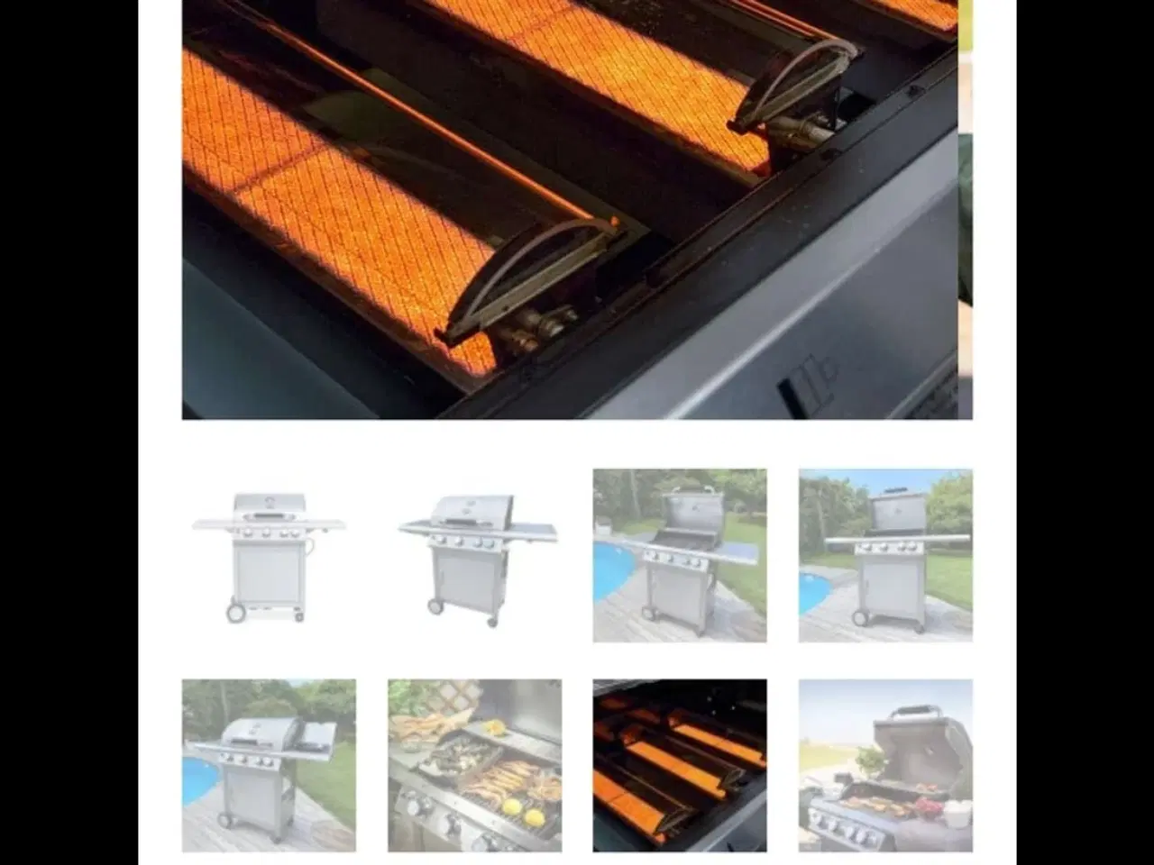 Billede 3 - Bluegaz, Keramisk  gas grill Z3